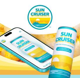 WordPress Website Design for a Beverage Brand